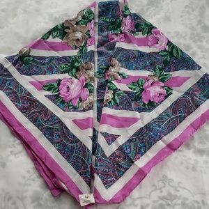 Golden Camel Silk Scarf